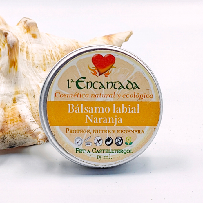 Bàlsam Labial de Taronja
