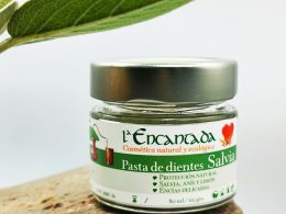 Pasta Dentifrica de Salvia
