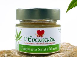 Ungüent de Santa Maria Pells Sensibles – CBD