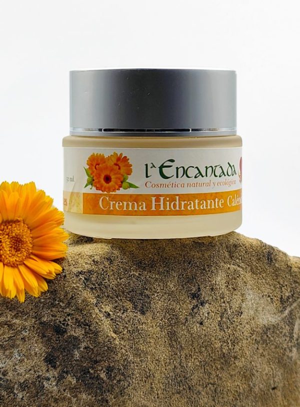 Crema Facial Nutritiva de Calèndula