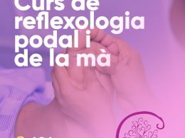 Curs de reflexoterapia. Camins Teràpies.