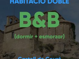 Habitació doble B&B
