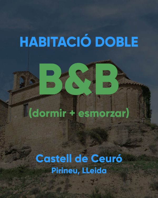 Habitació doble B&B