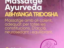 Massatge Ayurveda - ABHYANGA TRIDOSHA