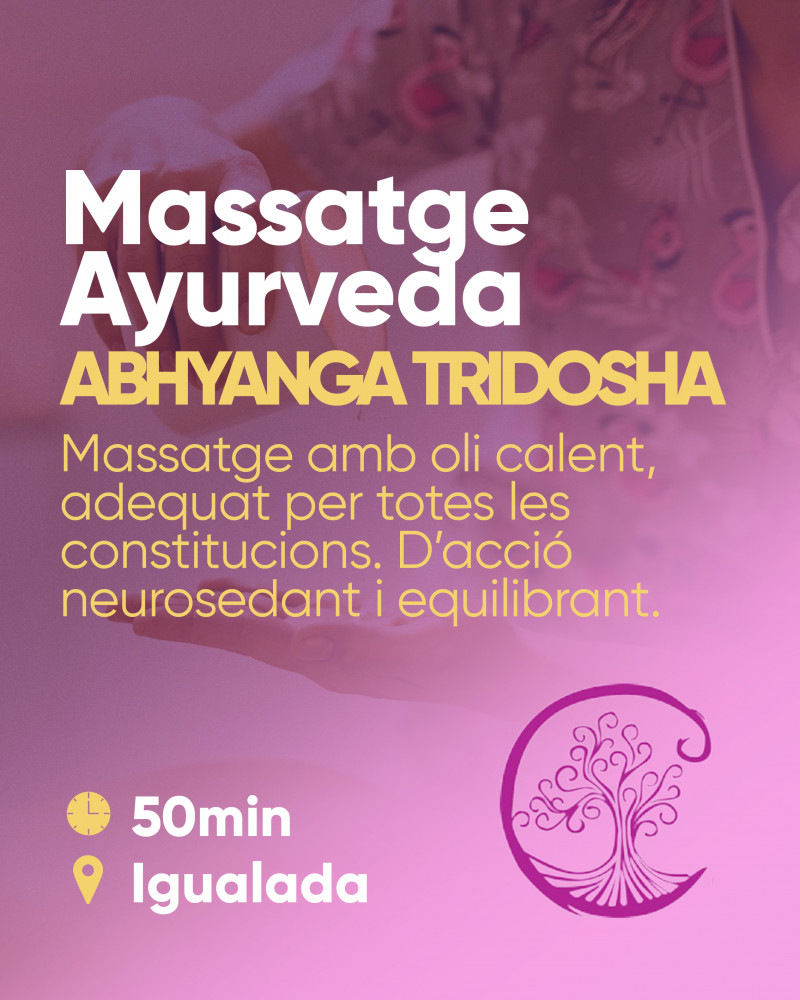 Massatge Ayurveda - ABHYANGA TRIDOSHA
