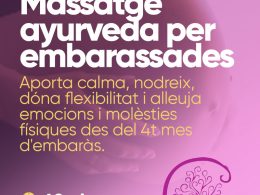 Massatge ayurveda embarassades