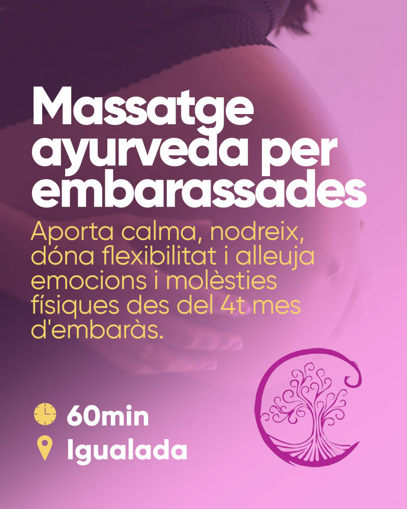 Massatge ayurveda embarassades