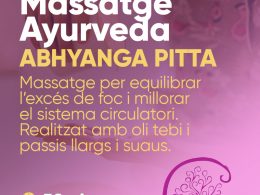 Massatge Ayurveda - ABHYANGA PITTA