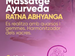 Massatge Ayurveda - RATNA ABHYANGA