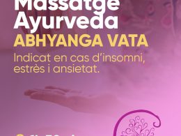 Massatge Ayurveda - ABHYANGA VATA