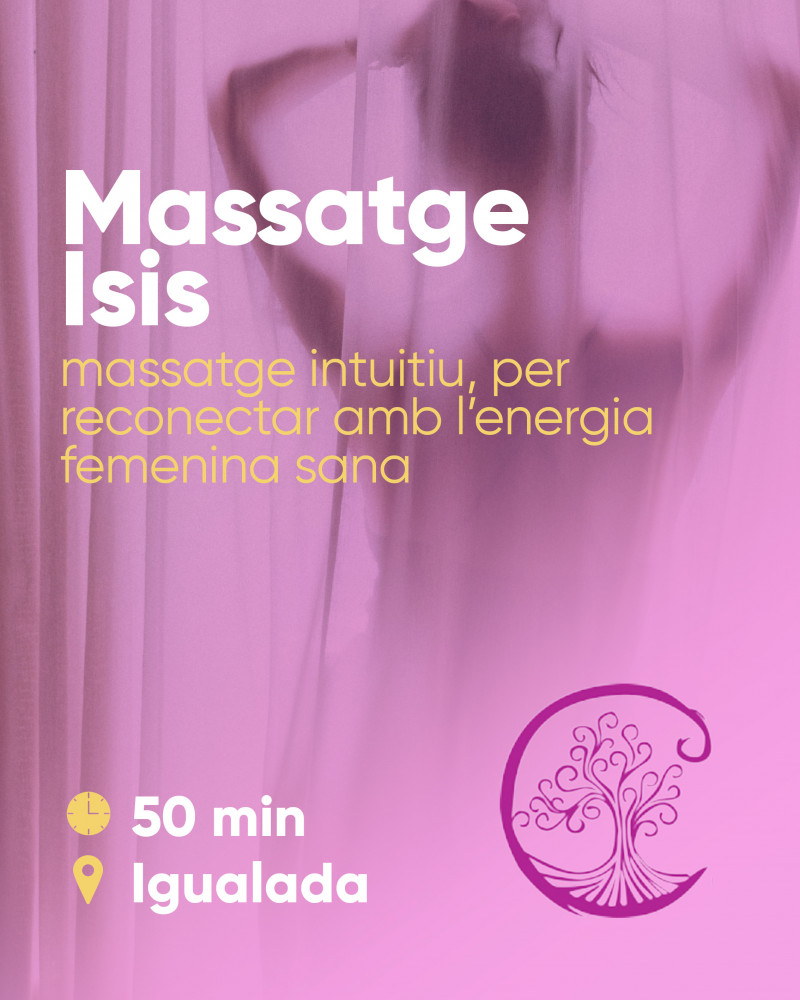 Massatge Isis