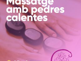 Massatge amb pedres calentes