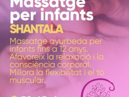 Massatge per infants - MASSATGE SHANTALA
