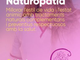 Conslta Naturopatia amb criteri homeopàtic