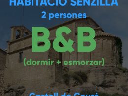 Habitació senzilla B&B 2 persones