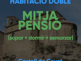 Habitació doble - Mitja Pensió