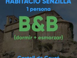 Habitació senzilla B&B 1 persona