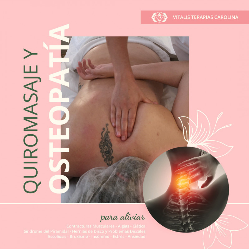 Quiromassatge i Osteopatia