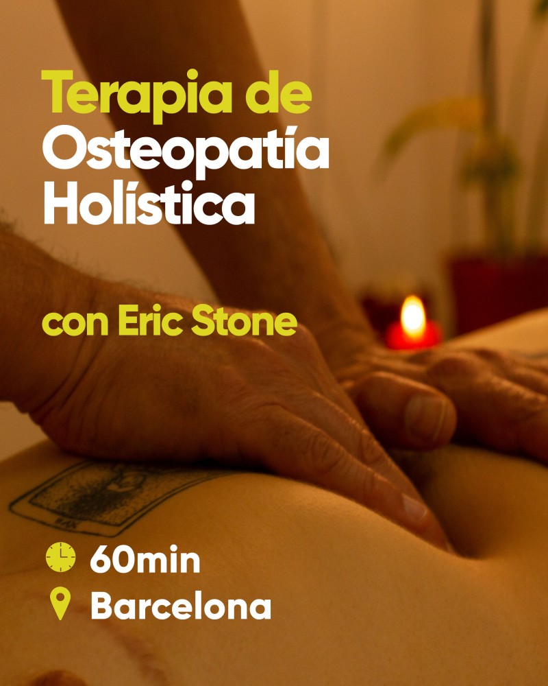 Terapia de Osteopatía Holística